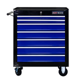 7 Drawers Multifunctional Tool Cart With Wheels