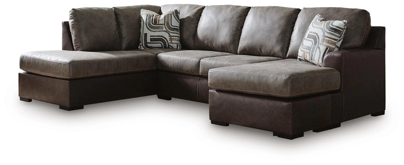Castille Way Sleeper Sectional with Chaise