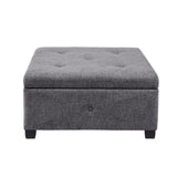 Aspen - Ottoman Soft Close Storage