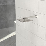 Wall Mounted Shower Arm With Flange