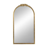 Wood Floor Mirror, Full Body Mirror Dressing Make Up Mirror For Bathroom