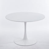 Tulip Dining Table For 4 - 6 People - White