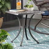 End Table - Gunmetal