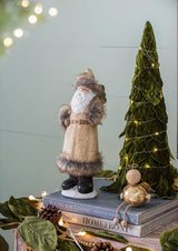 Christmas Gnomes Decorations, Christmas Table Home Ornaments For Holiday Party Gifts (Set of 2) - Beige / White