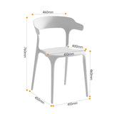 Stackable Chairs (Set of 4)