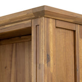 Bookcase - Natural Wood / Brown