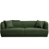 Larisa - Mid-Century Modern Linen Sofa
