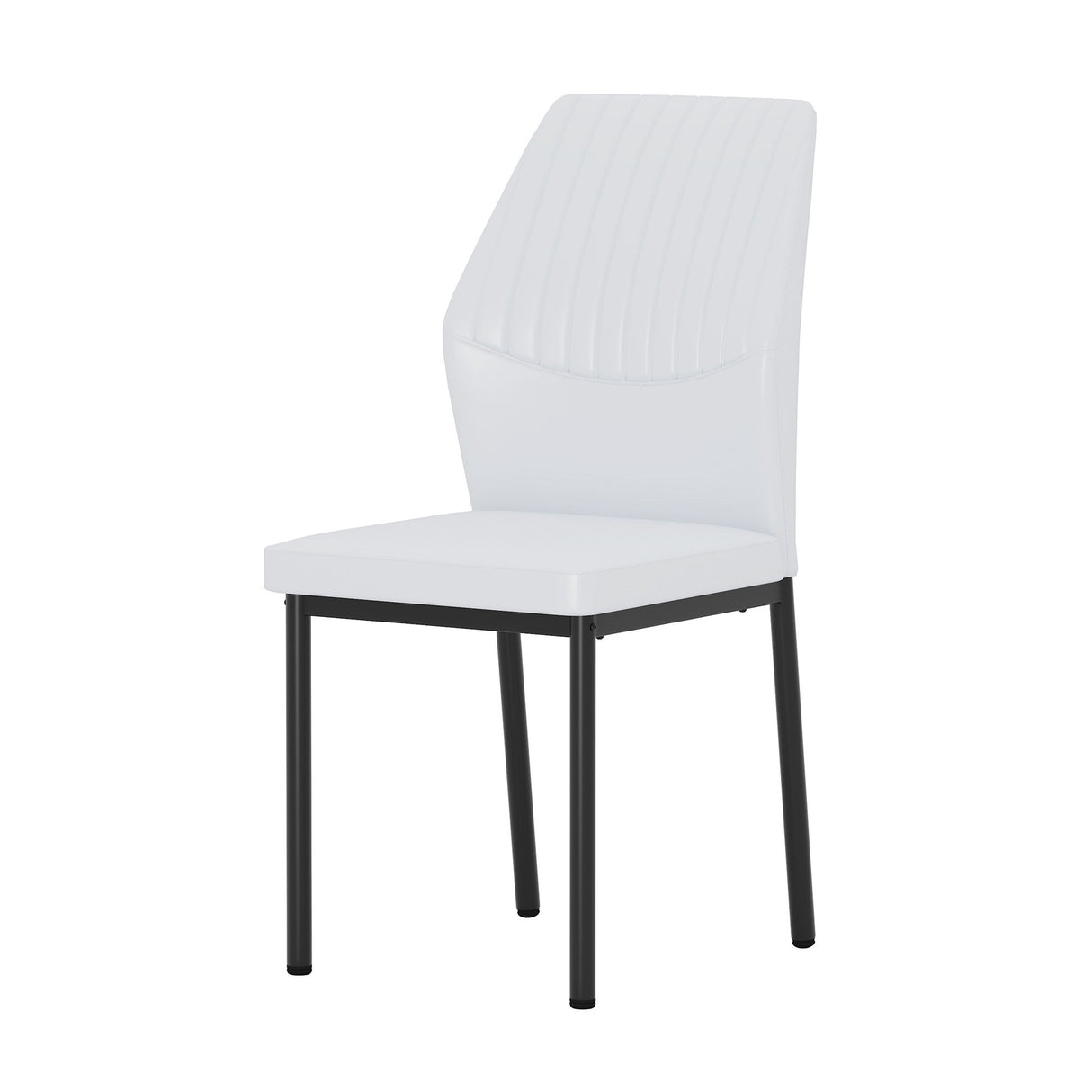Luxury Simple Chair With Metal Leg