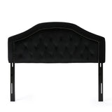 Kaarina - Contemporary Tufted Fabric Headboard