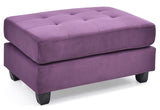 Chic Contemporary Ottoman