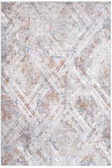 Payas - 2' X 3' Geometric Area Rug - Beige