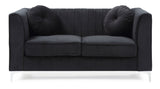 Delray - Micro Suede Loveseat