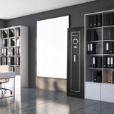 5.51 Cubic Ft Biometric Keypad Riflesafe - Black