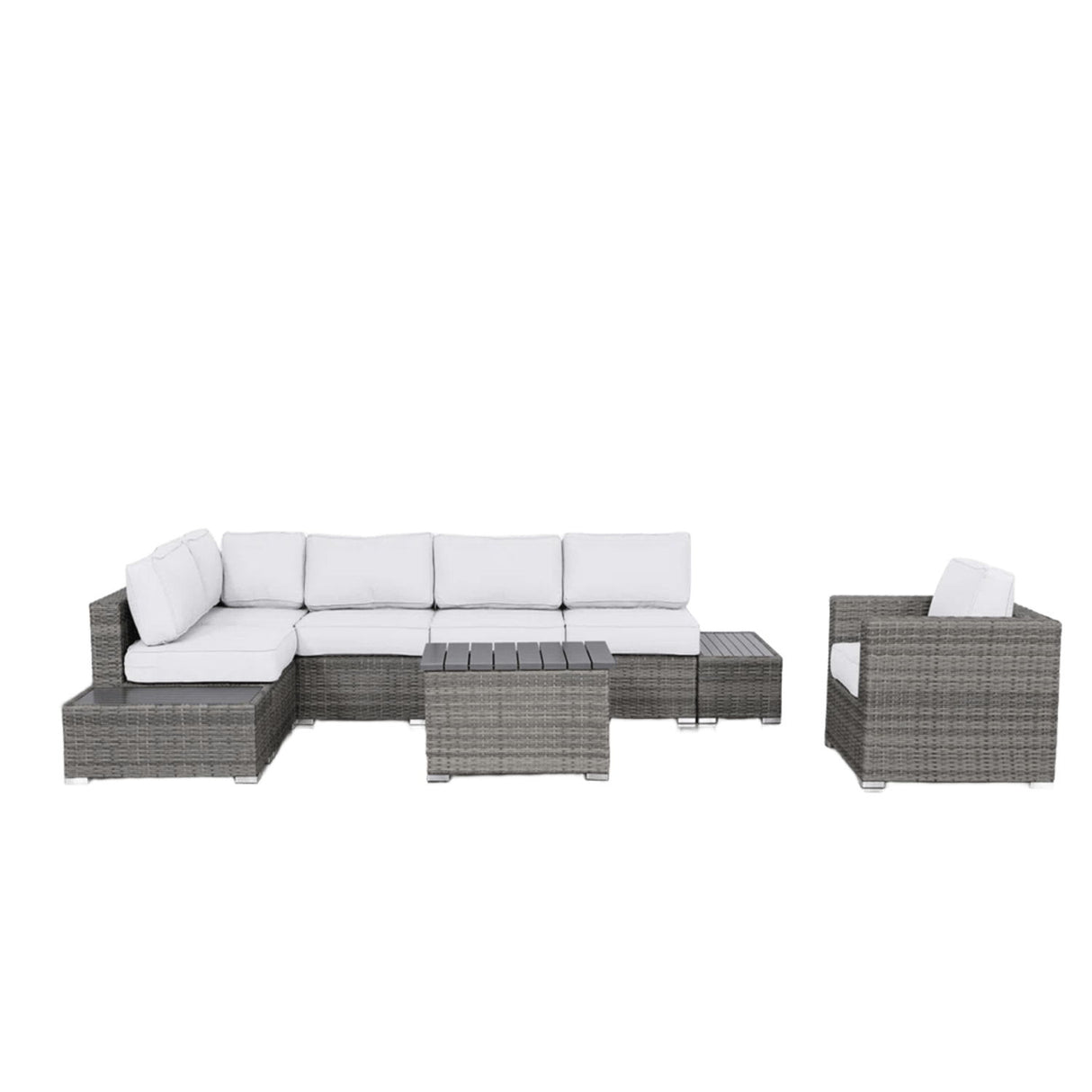 Sectional, Stylish Entertainment, Outdoor Living