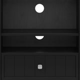 Bedford - Handcrafted Tall TV Media Stand