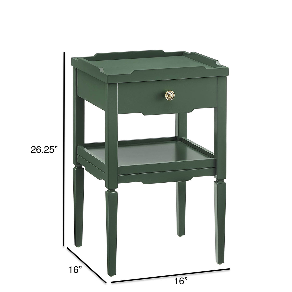 Foley - 1 Drawer Nightstand