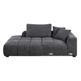 Chosen - Sectional Sofa With Toss Pillows And Chaise