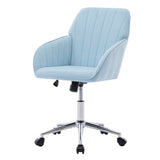 Adjustable Ergonomic Office Chair, Swivel Backrest Seat