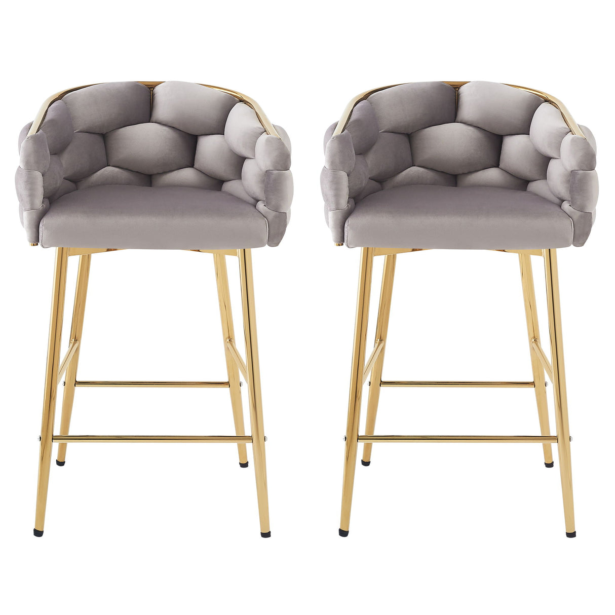 Modern Counter Stools (Set of 2)