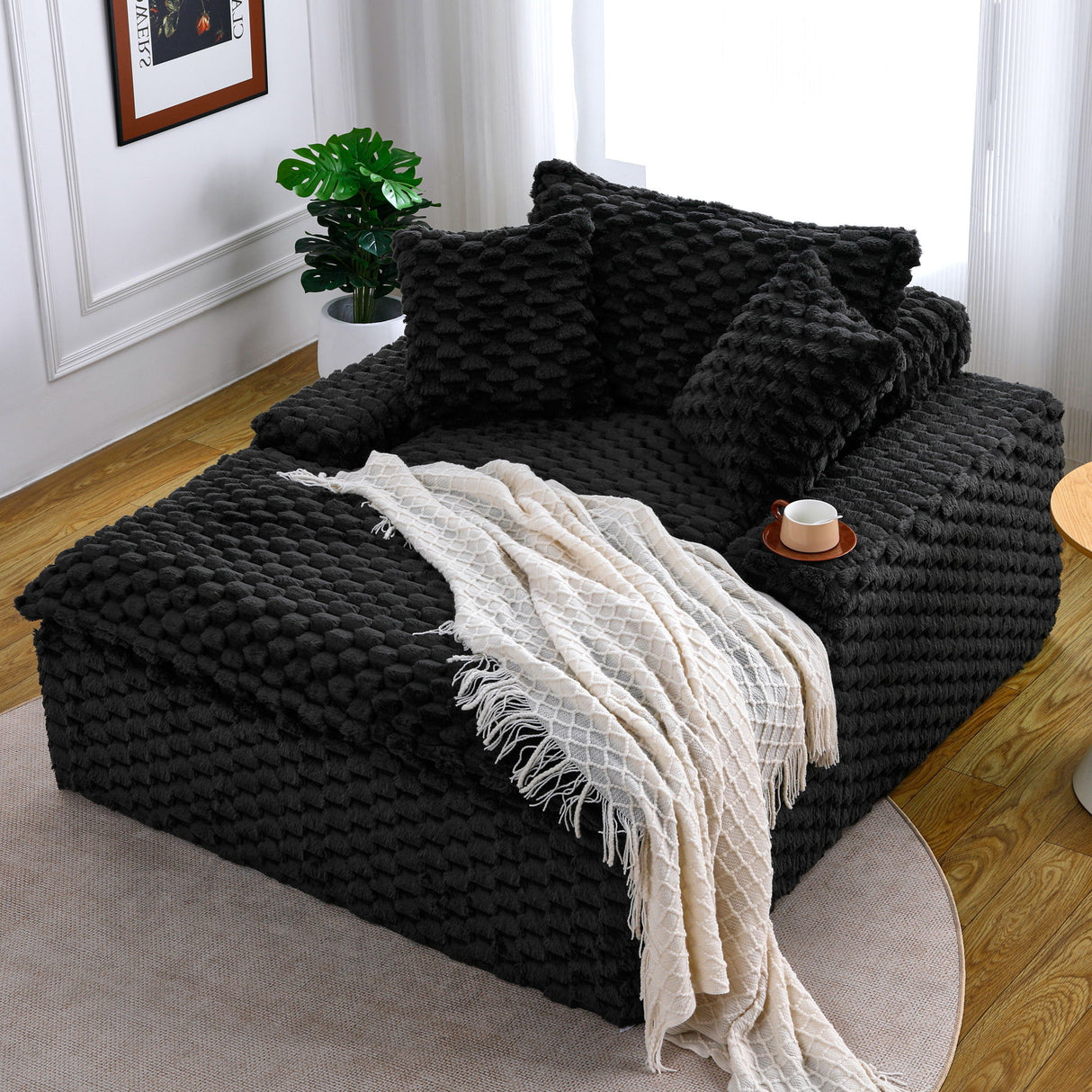 Harbor - Luxury Sofa Turtle Fleece Fabric