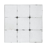 Traditional Decor Style Antique Glass Panel Mirror, Wall Mirror For Bathroom Entryway Console Lean Against Wall