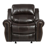 Wide Standard Manual Glider Recliner