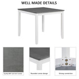 Modern Dining Table Set With Chairs For Kitchen