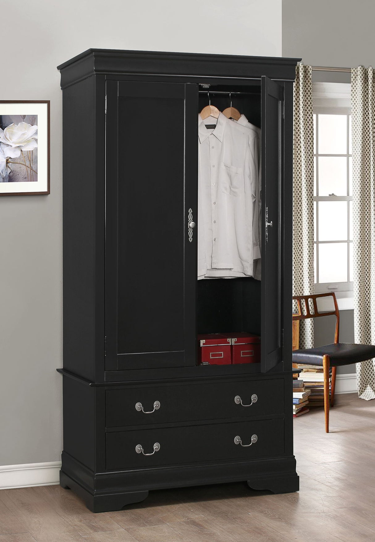 Elegant Traditional Armoire