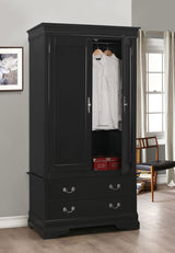 Elegant Traditional Armoire