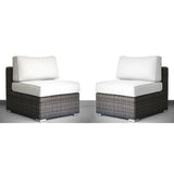 Minnesota - Armless Patio Chairs (Set of 2)