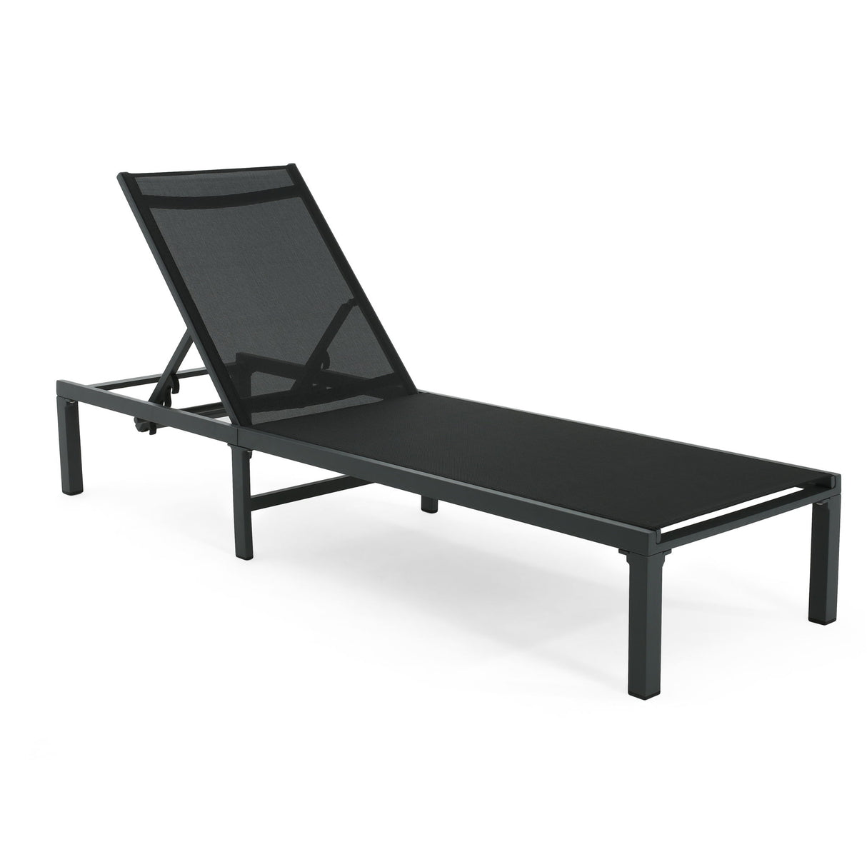 Westport - Outdoor Chaise Lounge (Set of 2) - Black