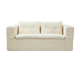 Multi Functional Sectional Sofa Bed With Independent Chaise Lounge And Functional Blanket