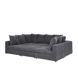 Haven - 6 Piece Modular Sectional