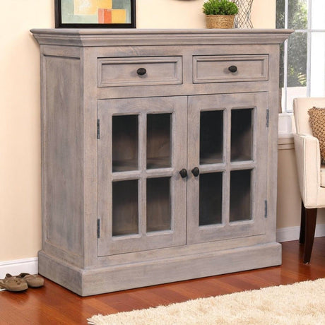 Cabinet With Glazed Doors