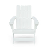 Enigmara - Outdoor High Density Resin Adirondack Chair