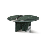 Marble Coffee Table, Living Room - Green