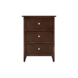 Daniel - 3 Drawer Nightstand