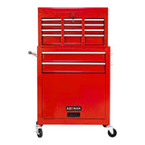 High Capacity Rolling Tool Chest With Wheels And Drawers, Storage Cabinet