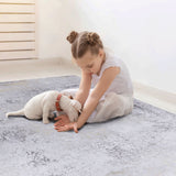Maval - Machine Washable Area Rug