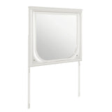 Uriuni - Large Scale Mirror With LED Light - Off White