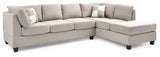 Malone - Comfort Sectional