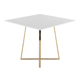 Cosmo - Contemporary Glam Square Dining Table