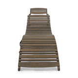 Lahaina - Wood Foldable Chaise Lounge