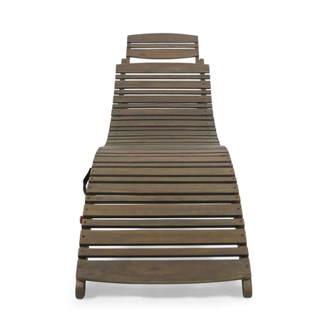 Lahaina - Wood Foldable Chaise Lounge