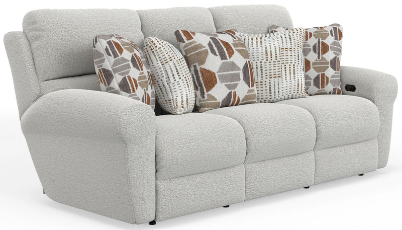 Kellen Power Lay Flat Reclining Sofa w/Zero Gravity
