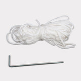 10X30' Wedding Party Canopy Tent Outdoor Gazebo With Removable Sidewalls