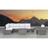 Sectional, Stylish Entertainment, Outdoor Living