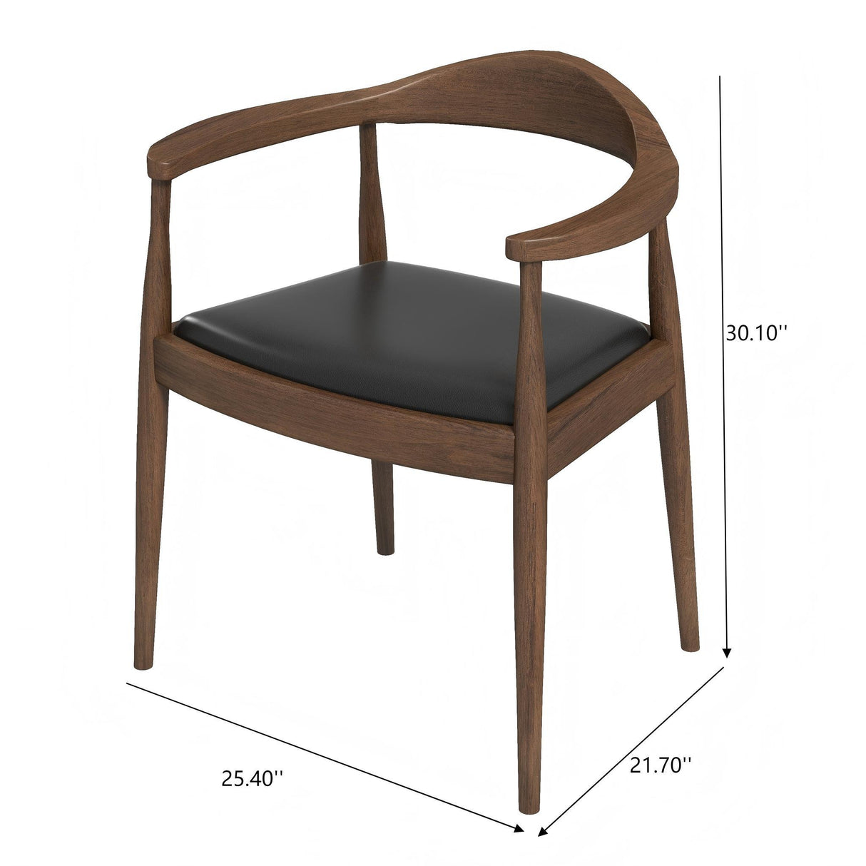 Kelly - Mid-Century Modern Dining Chair
