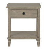 Victoria - Bedside Table With Drawer And Shelf