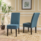 Pertica - Dining Upholstered Armless Chairs (Set of 2)